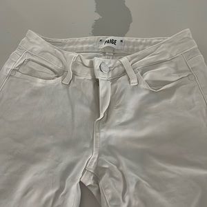 Page white jeans